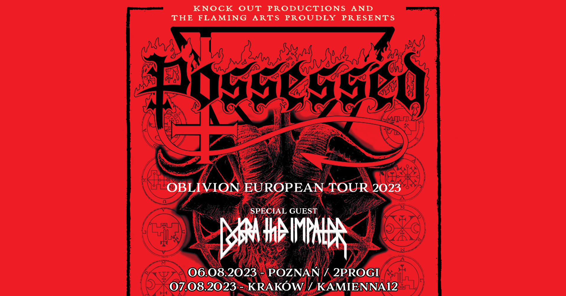 Possessed, Knock Out Productions
