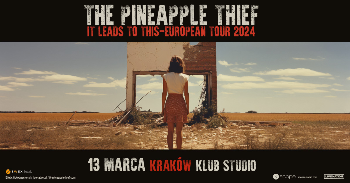The Pineapple Thief-Krakow
