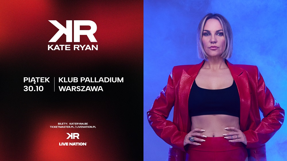 KATE RYAN wystąpi w Warszawie