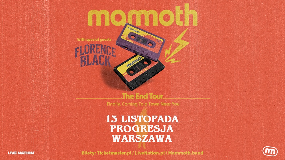 MAMMOTH wystąpi w Warszawie