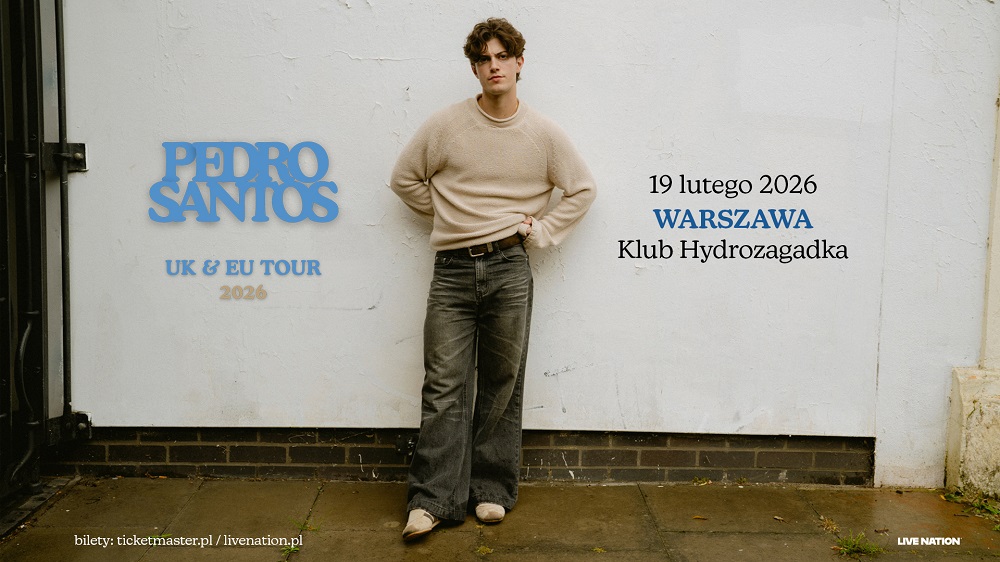 PEDRO SANTOS wystąpi w Warszawie już w przyszłym tygodniu