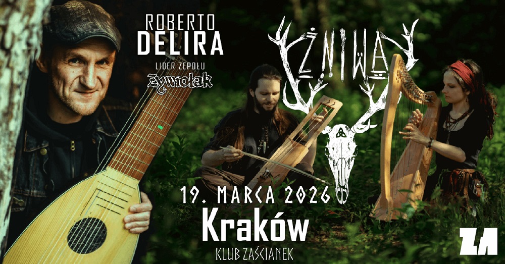 Żniwa i Roberto Delira: słowiański folk i lutniowa rekonstrukcja w krakowskim Zaścianku