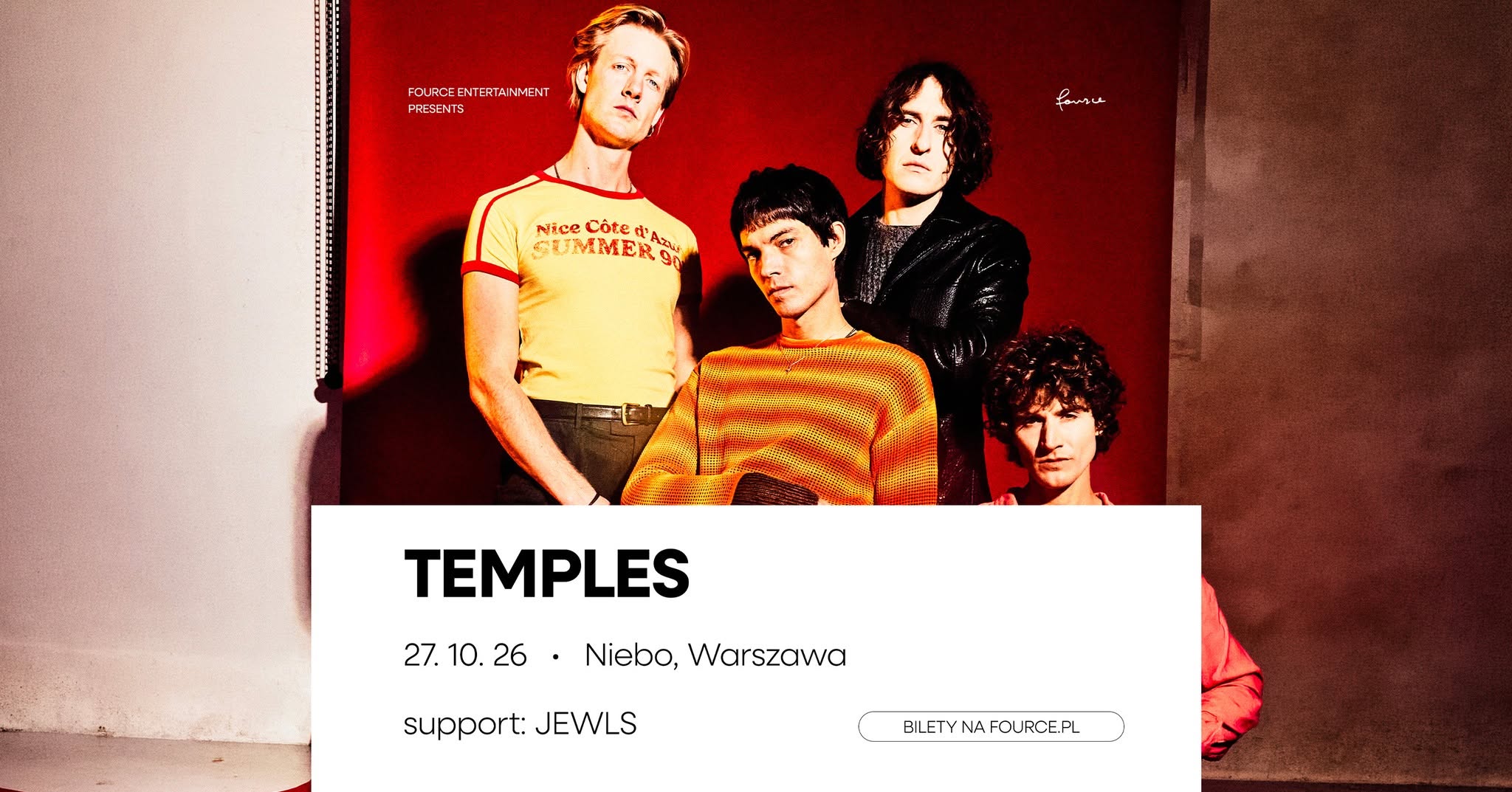 [Relacja] Temples wystąpili w Warszawie!
