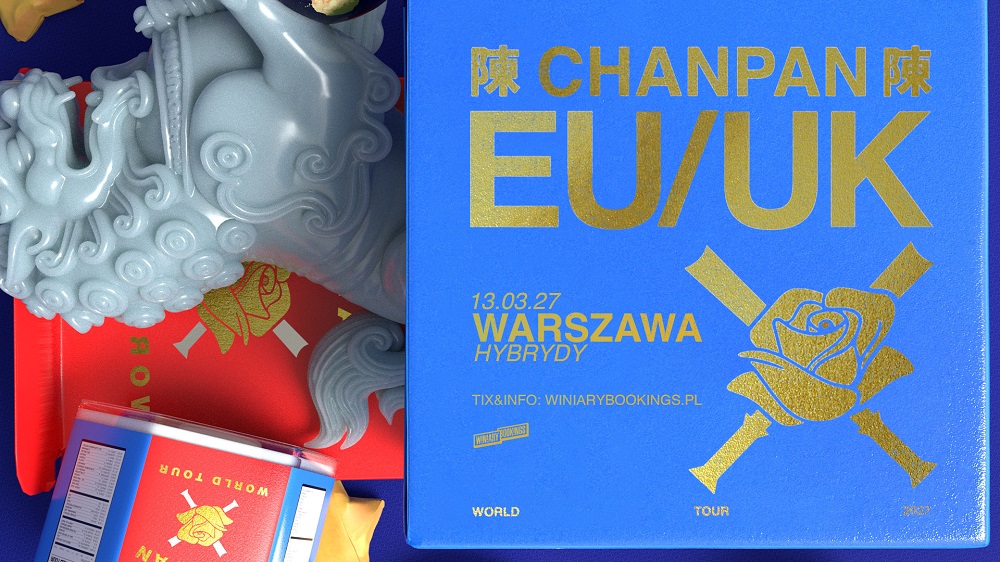 Chanpan wystąpi pierwszy raz w Polsce!