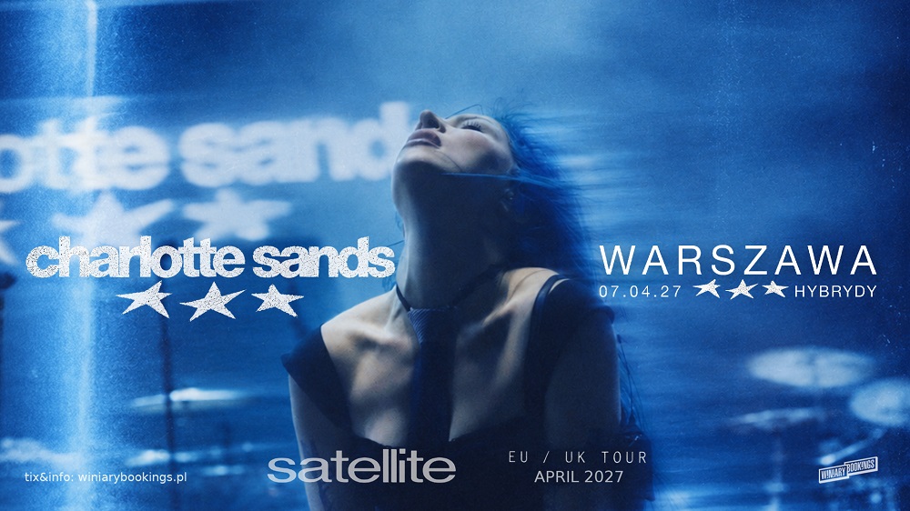 Charlotte Sands wystąpi w Polsce!