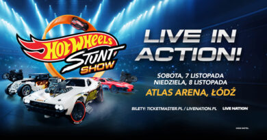 HOT WHEELS STUNT SHOW NADCHODZI DO ATLAS ARENY W ŁODZI!