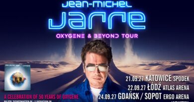 JEAN-MICHEL JARRE zagra w Polsce 3 koncerty!