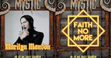 Marilyn Manson trzecim headlinerem Mystic Festival 2027