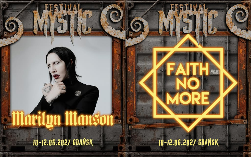Marilyn Manson trzecim headlinerem Mystic Festival 2027