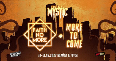 CHILDREN OF BODOM, CRYPTOPSY, BODYSNATCHER I CELESTIAL SANCTUARY NA MYSTIC FESTIVAL 2027!