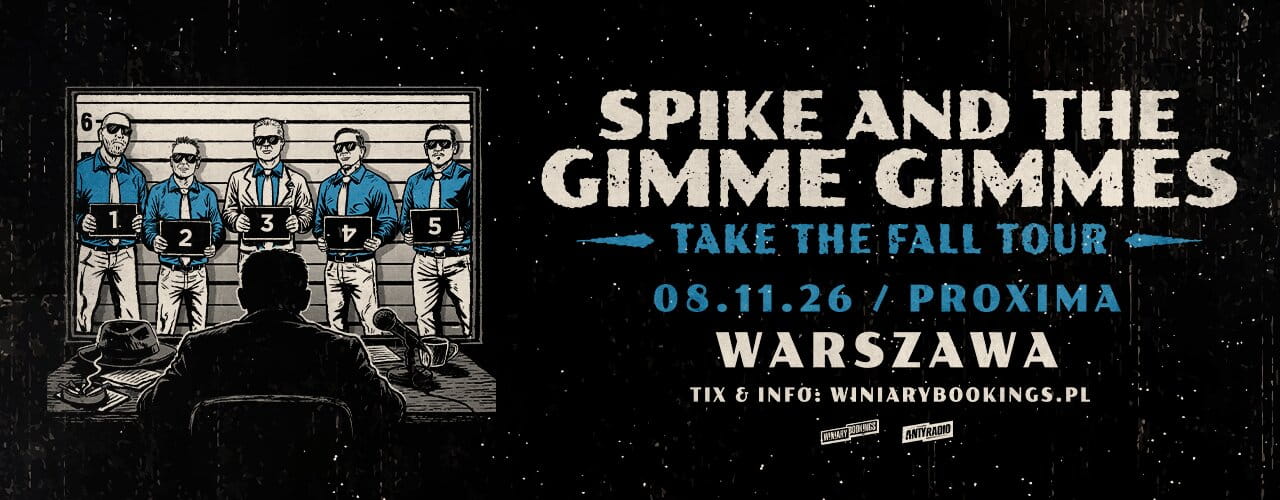 SPIKE AND THE GIMME GIMMIES - CITY FUN POZIOM - WARSZAWA
