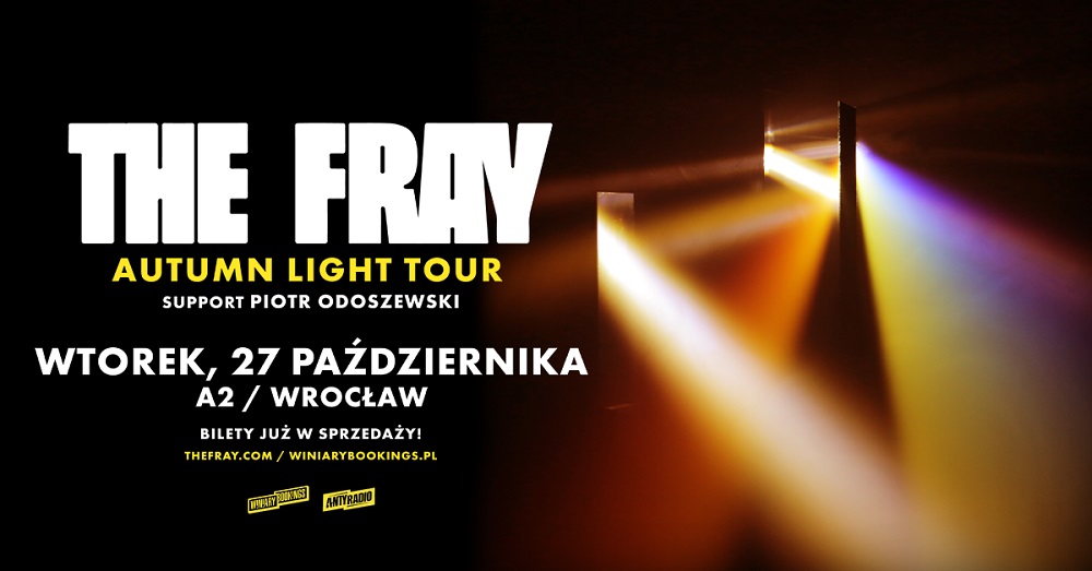 The Fray już za tydzień we Wrocławiu!