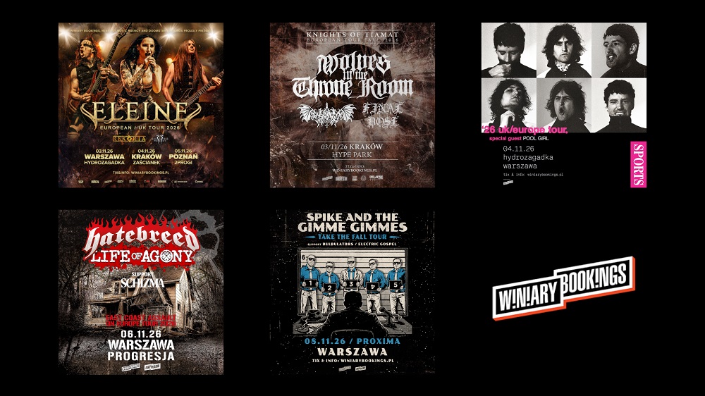 Listopad z WiniaryBookings: pięć mocnych powodów, by wyjść na koncert