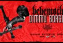 Behemoth i Dimmu Borgir wystąpią w hali Spodek już w tę niedzielę!