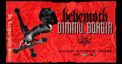 Behemoth i Dimmu Borgir wystąpią w hali Spodek już w tę niedzielę!