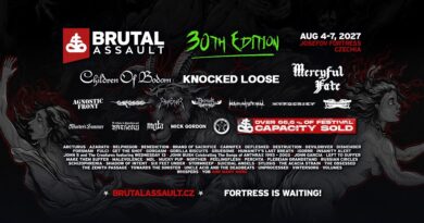 Jubileuszowa 30. edycja Brutal Assault: powrót do korzeni black metalu i 26 nowych nazwisk, na czele z Knocked Loose