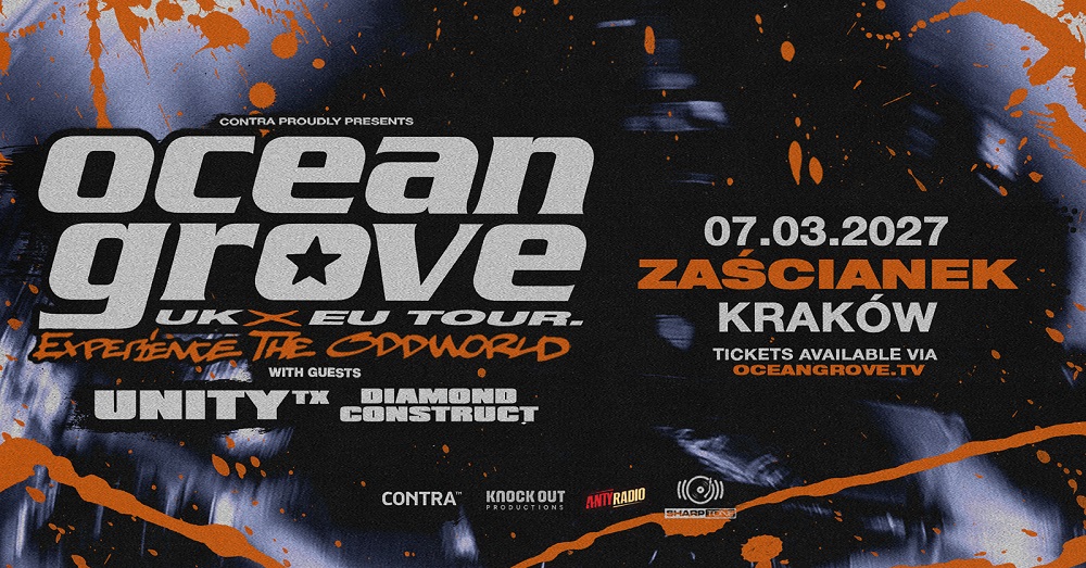 Ocean Grove na pierwszym headlinerskim koncercie w Polsce!